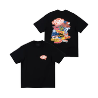 Koszulka Syna World Sticker Tee - Black