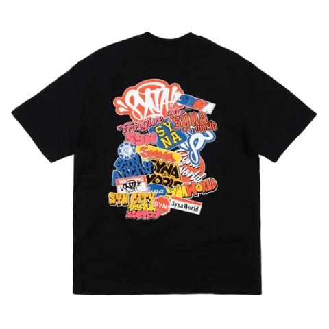 Koszulka Syna World Sticker Tee - Black