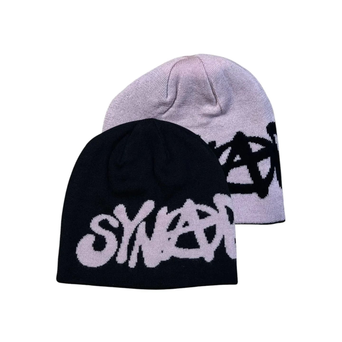 Czapka Syna World x Central Cee Reversible Beanie Black/Golden Rose