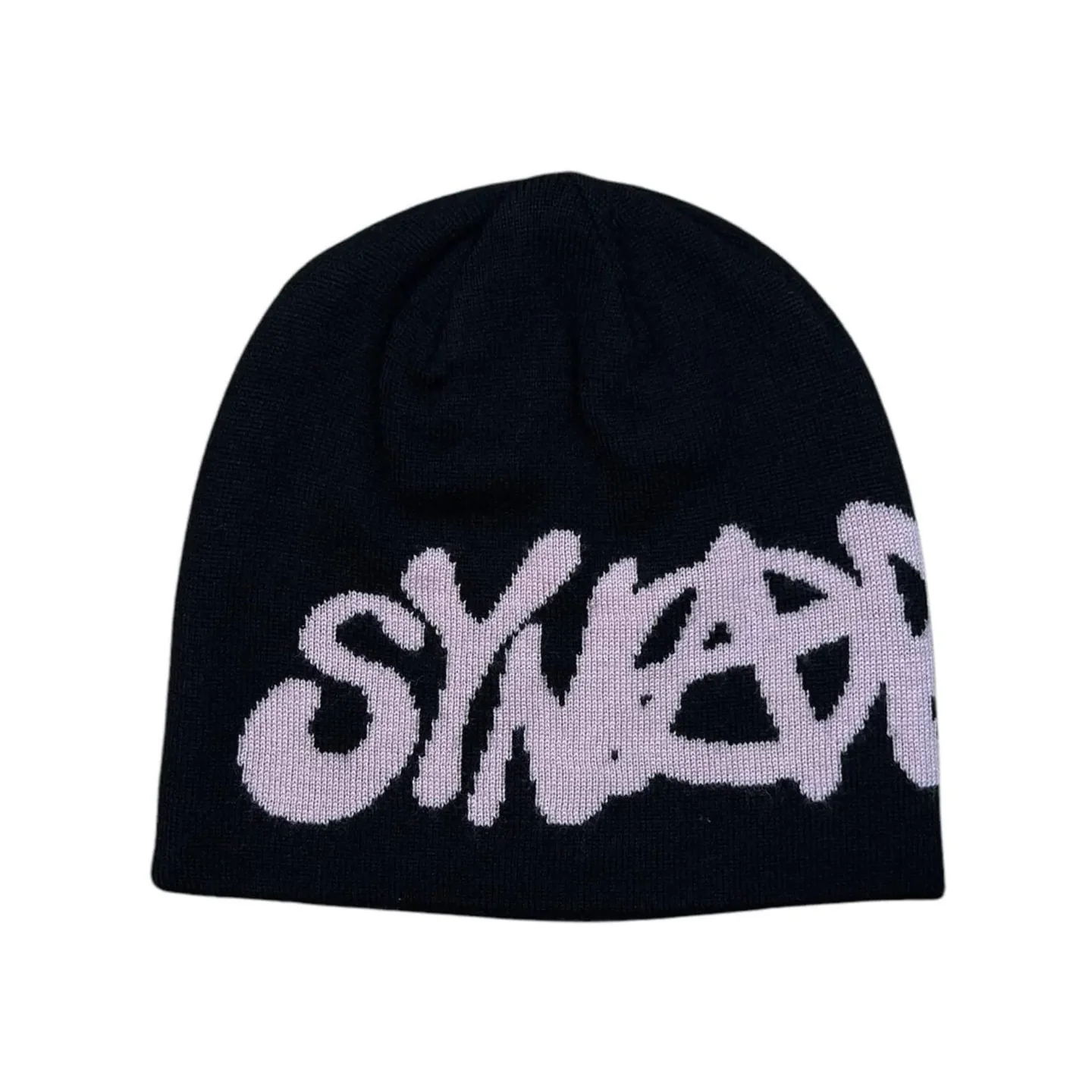 Czapka Syna World x Central Cee Reversible Beanie Black/Golden Rose