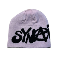 Czapka Syna World x Central Cee Reversible Beanie Black/Golden Rose