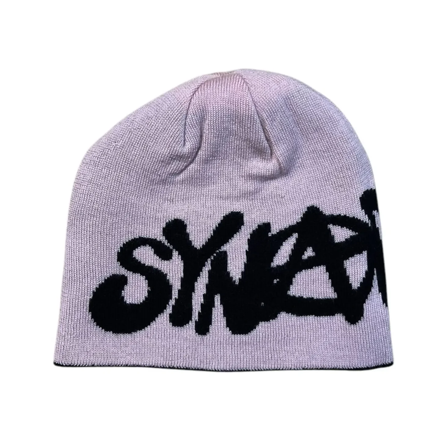 Czapka Syna World x Central Cee Reversible Beanie Black/Golden Rose
