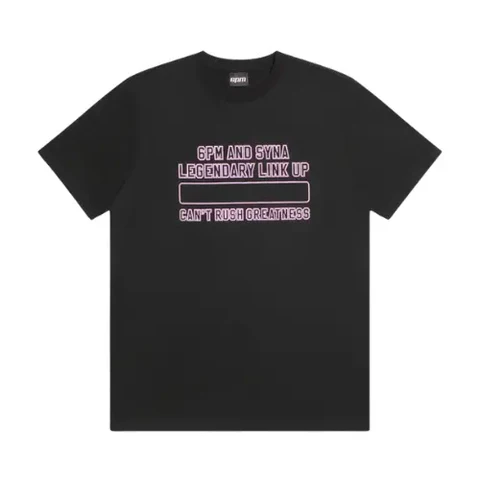 Koszulka Syna World x Central Cee Black/Pink