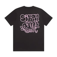 Koszulka Syna World x Central Cee Black/Pink