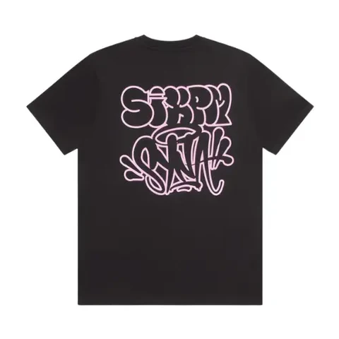Koszulka Syna World x Central Cee Black/Pink