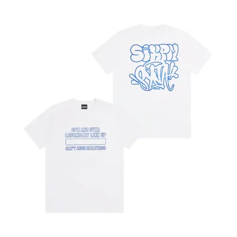Koszulka Syna World x Central Cee Link Up Tee - White/Blue