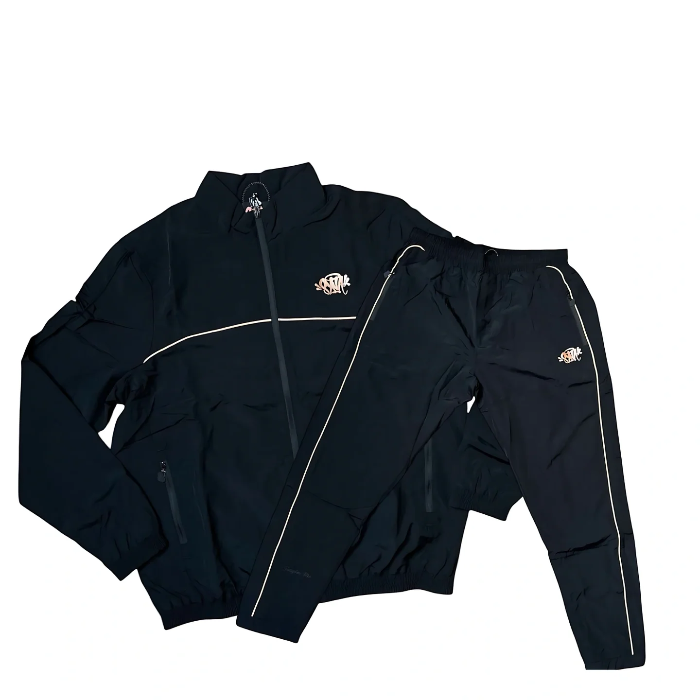 Team Syna Tracksuit - Black/Golden Rose