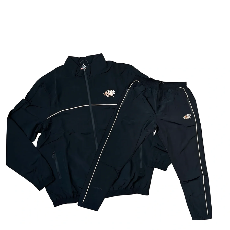 Team Syna Tracksuit - Black/Golden Rose