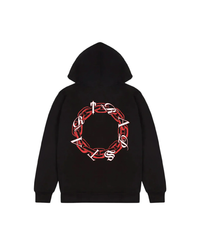 Bluza Trapstar Chain Script (Black/Red)