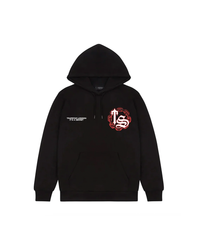 Bluza Trapstar Chain Script (Black/Red)