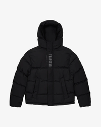 Trapstar Decoded 2.0 Hooded Puffer Jacket Black