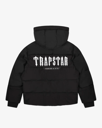 Kurtka Trapstar Decoded Puffer 2023 Jacket Black