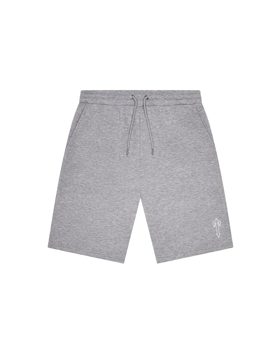 Spodenki Trapstar Foundation Shorts (Grey/White)