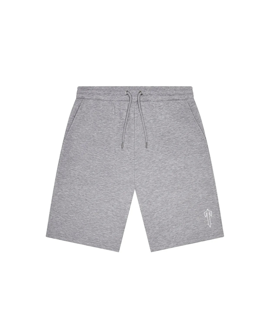 Spodenki Trapstar Foundation Shorts (Grey/White)