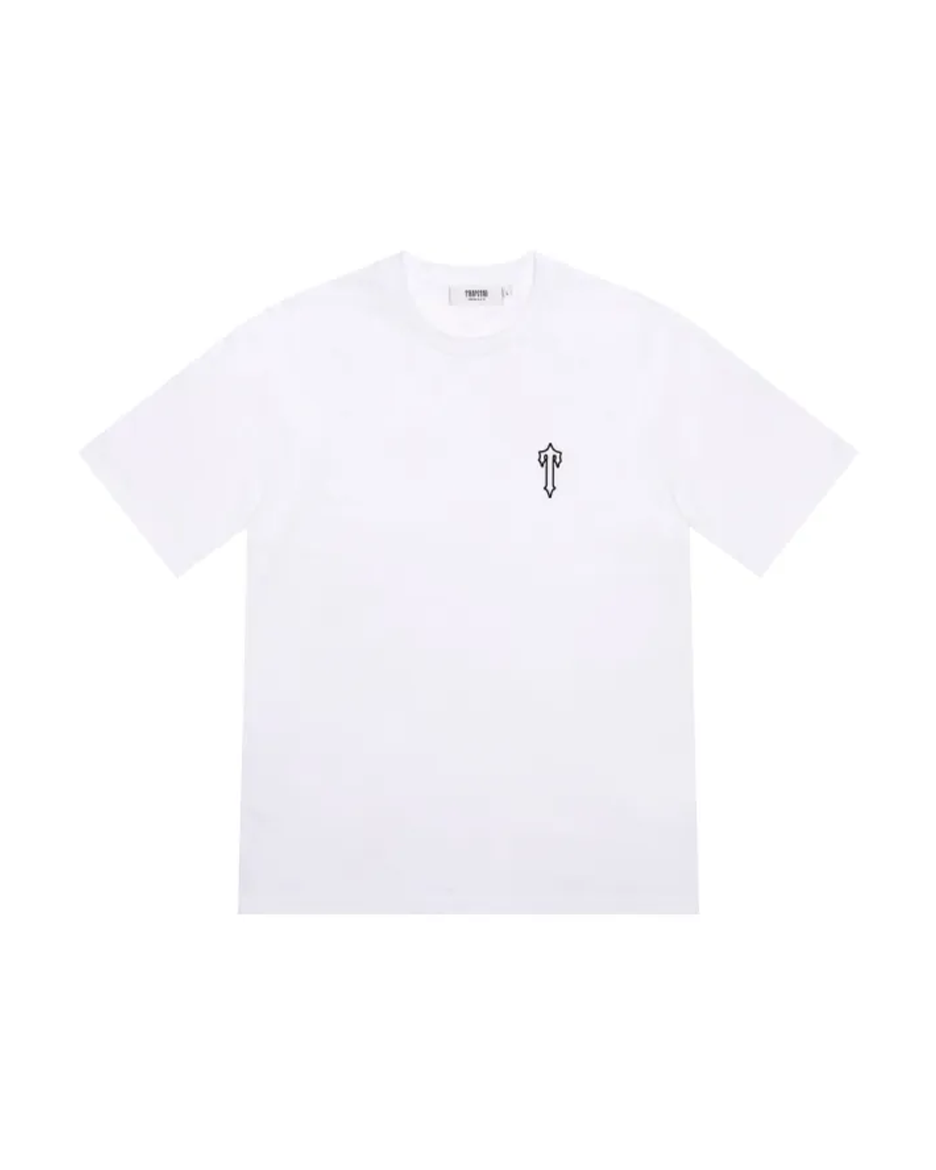 Koszulka Trapstar Foundation Tee (Grey/White)