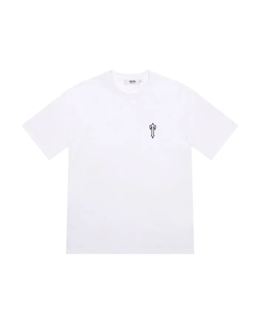 Koszulka Trapstar Foundation Tee (Grey/White)
