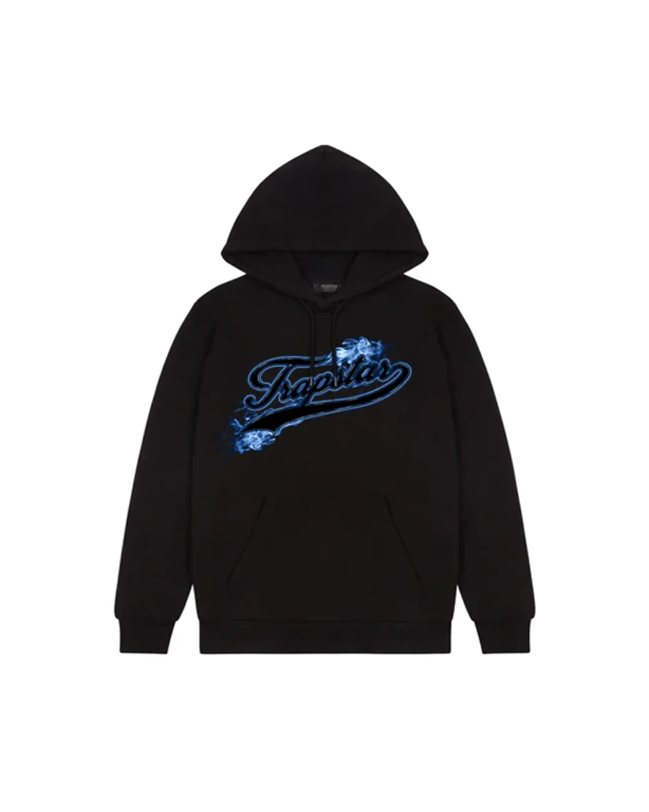 Bluza Trapstar Hot Rod (Black/Blue)