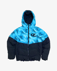 Kurtka Trapstar Hyperdrive Hooded Puffer Jacket