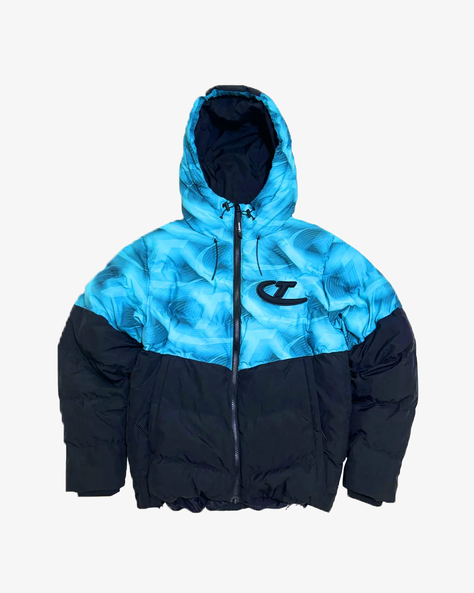 Kurtka Trapstar Hyperdrive Hooded Puffer Jacket