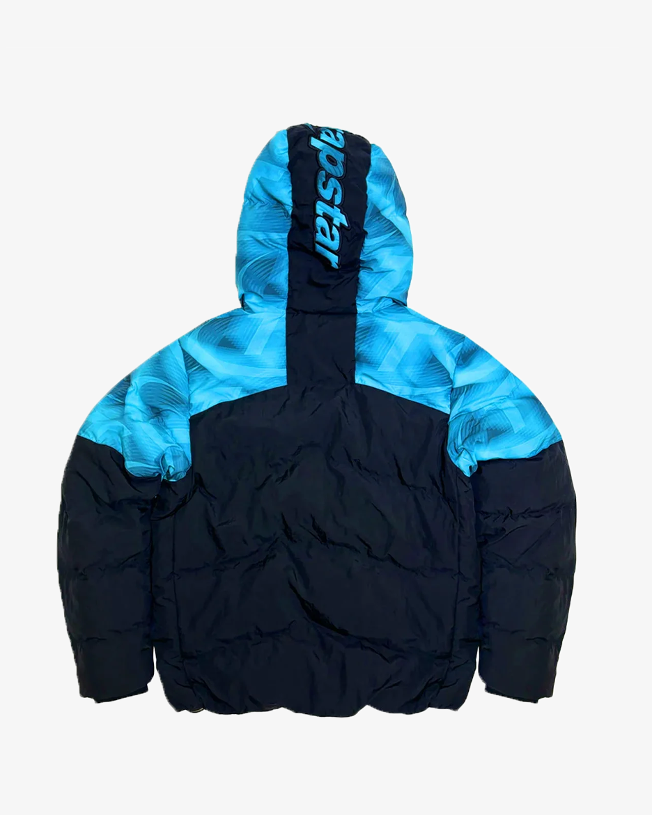 Kurtka Trapstar Hyperdrive Hooded Puffer Jacket