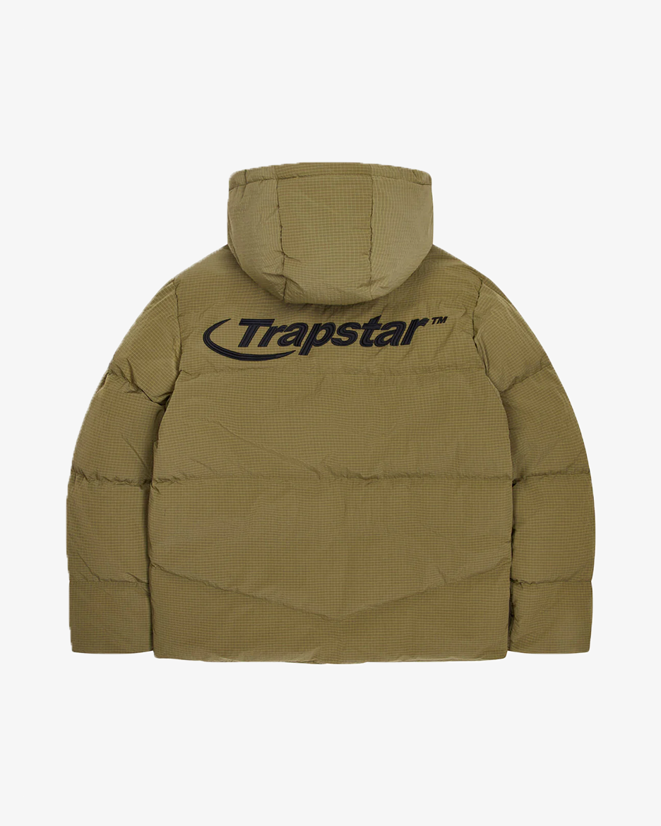 Kurtka Trapstar Hyperdrive Puffer Khaki