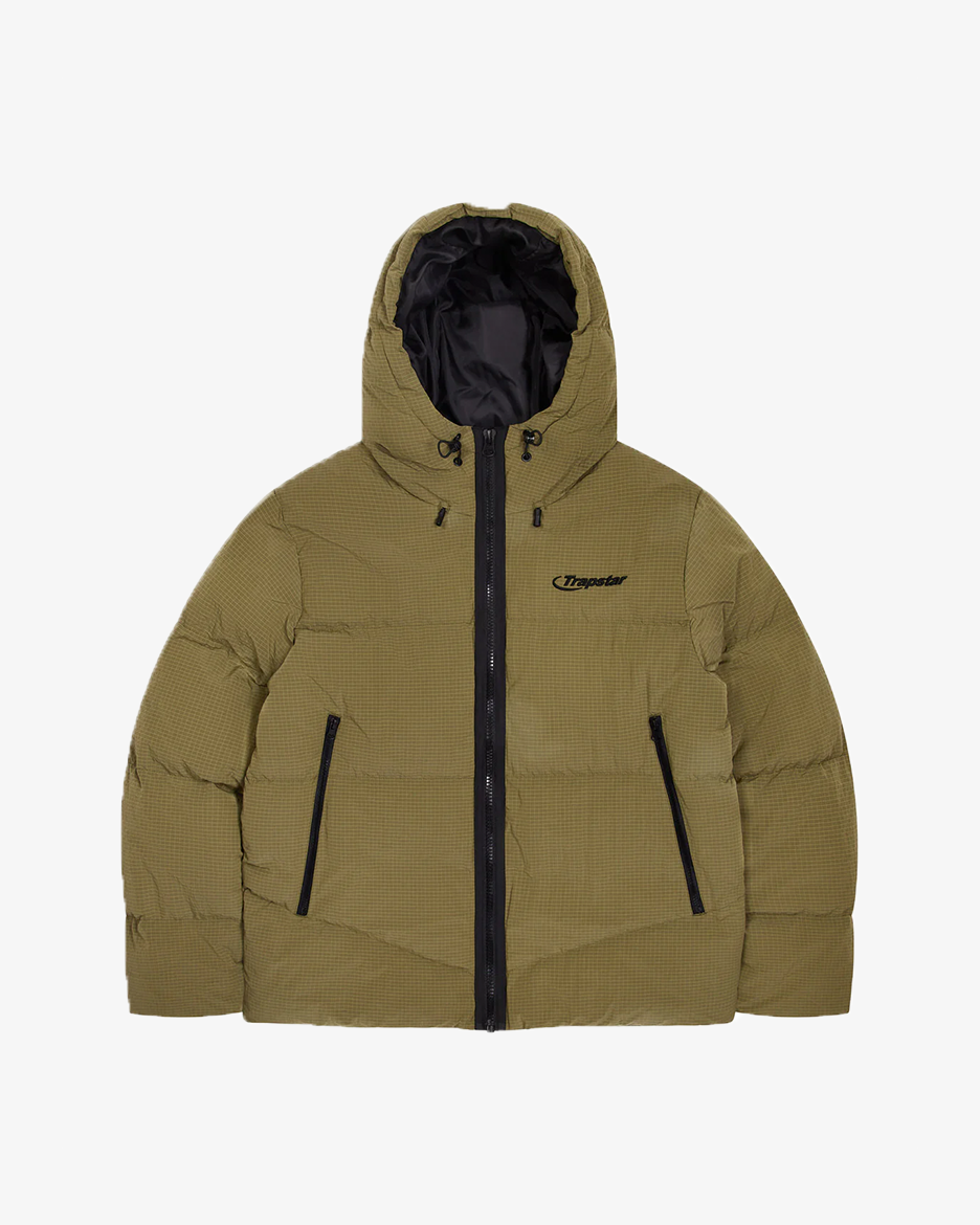 Kurtka Trapstar Hyperdrive Puffer Khaki