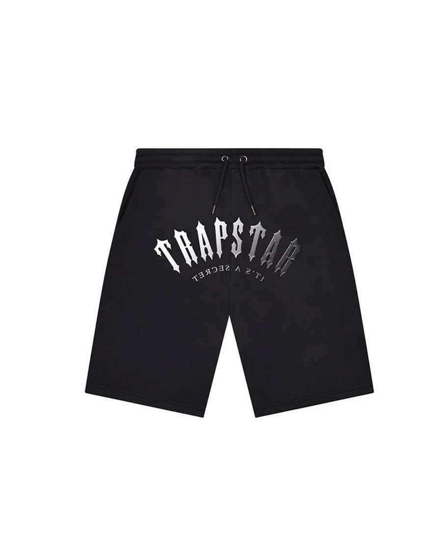 Spodenki Trapstar Irongate Arch Gel Shorts (Black/Grey)