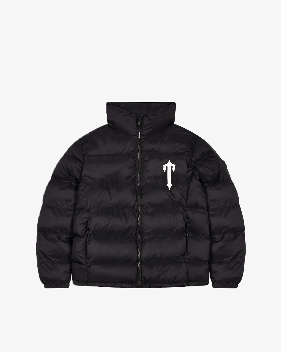 Kurtka Trapstar Irongate Arch Puffer Jacket Black