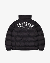 Kurtka Trapstar Irongate Arch Puffer Jacket Black