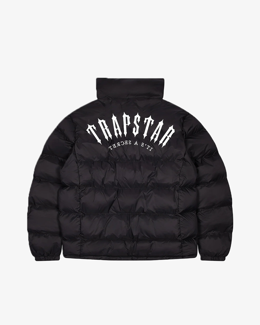 Kurtka Trapstar Irongate Arch Puffer Jacket Black