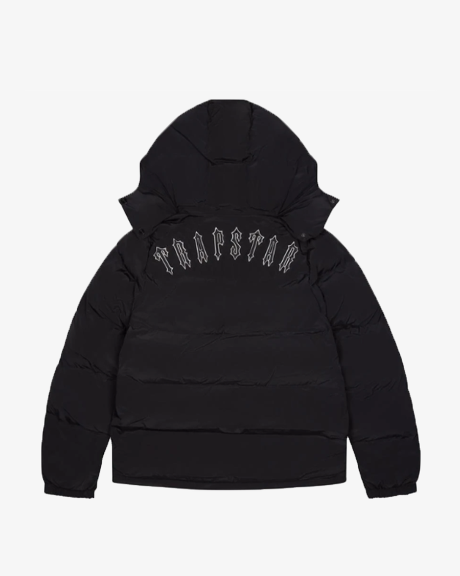 Kurtka Trapstar Irongate Puffer Black