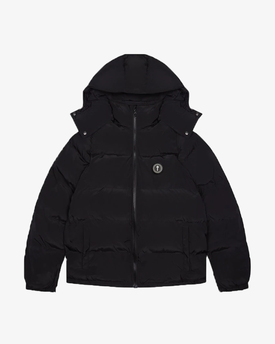 Kurtka Trapstar Irongate Puffer Black