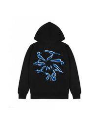 Bluza Trapstar Liquid (Black/Blue)