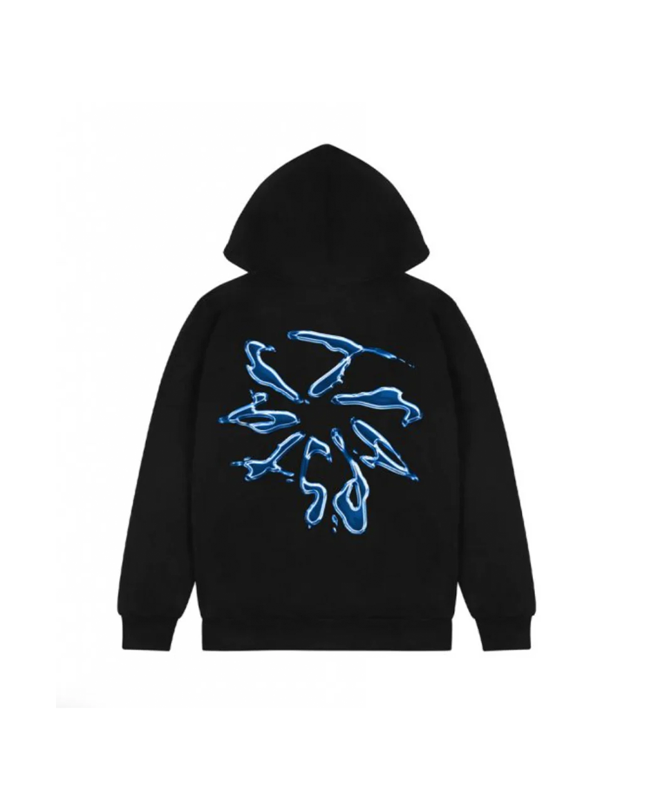 Bluza Trapstar Liquid (Black/Blue)