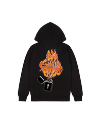 Bluza Trapstar On Smoke 2.1 (Black/Orange)