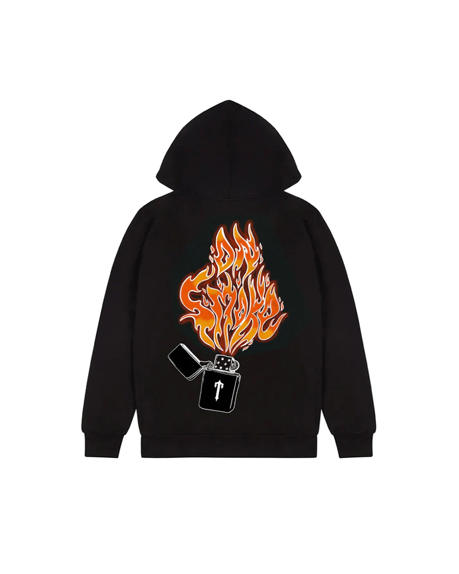 Bluza Trapstar On Smoke 2.1 (Black/Orange)