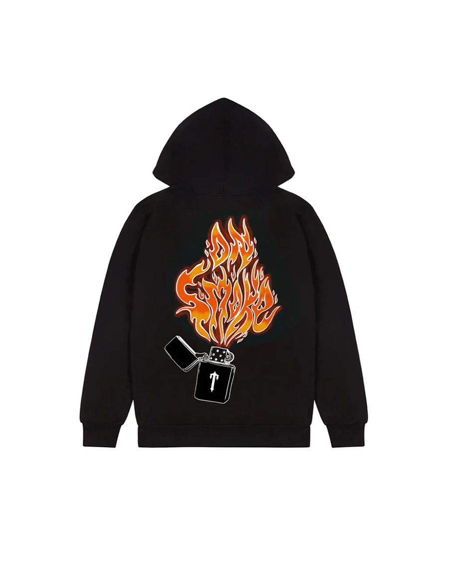 Bluza Trapstar On Smoke 2.1 (Black/Orange)