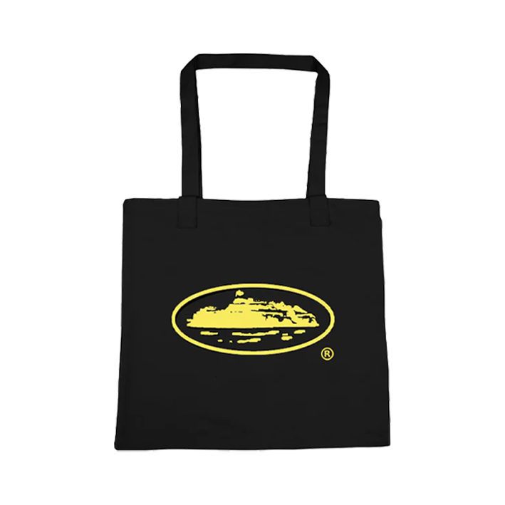 Tote Bag Corteiz - Black/Yellow