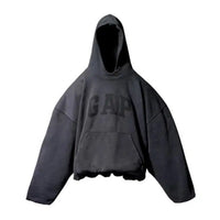 Bluza YeezyxGap Engineered by Balenciaga Dove Washed Black LAA