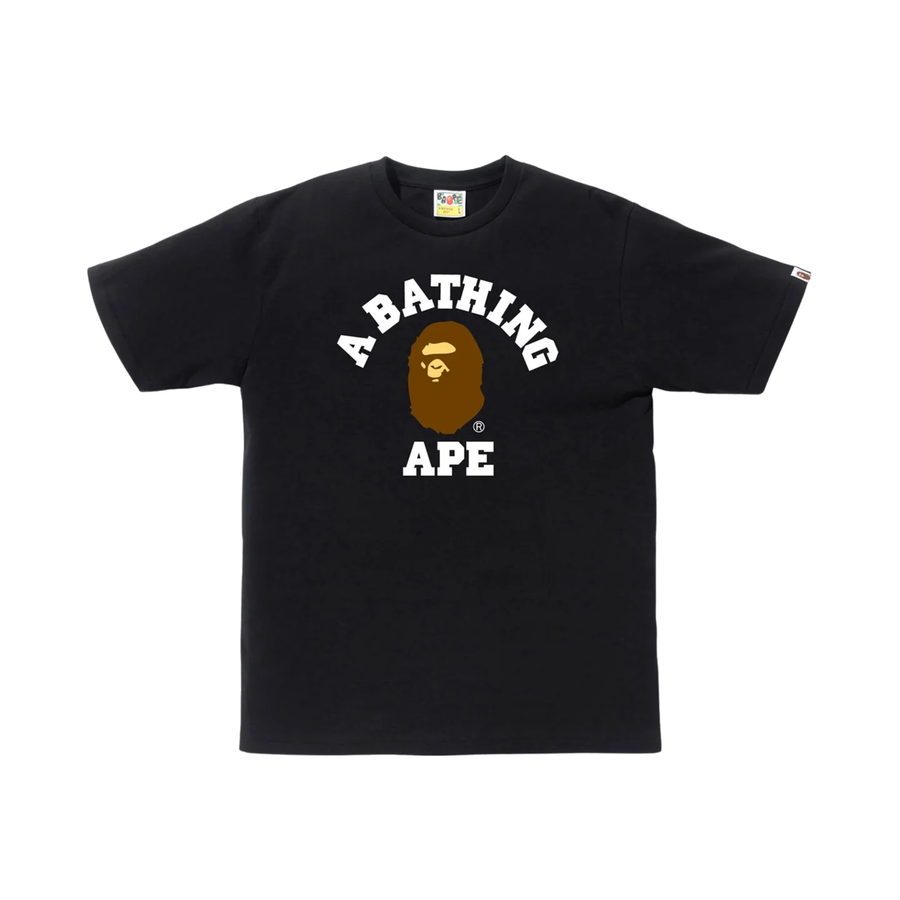 Koszulka BAPE College Tee Black