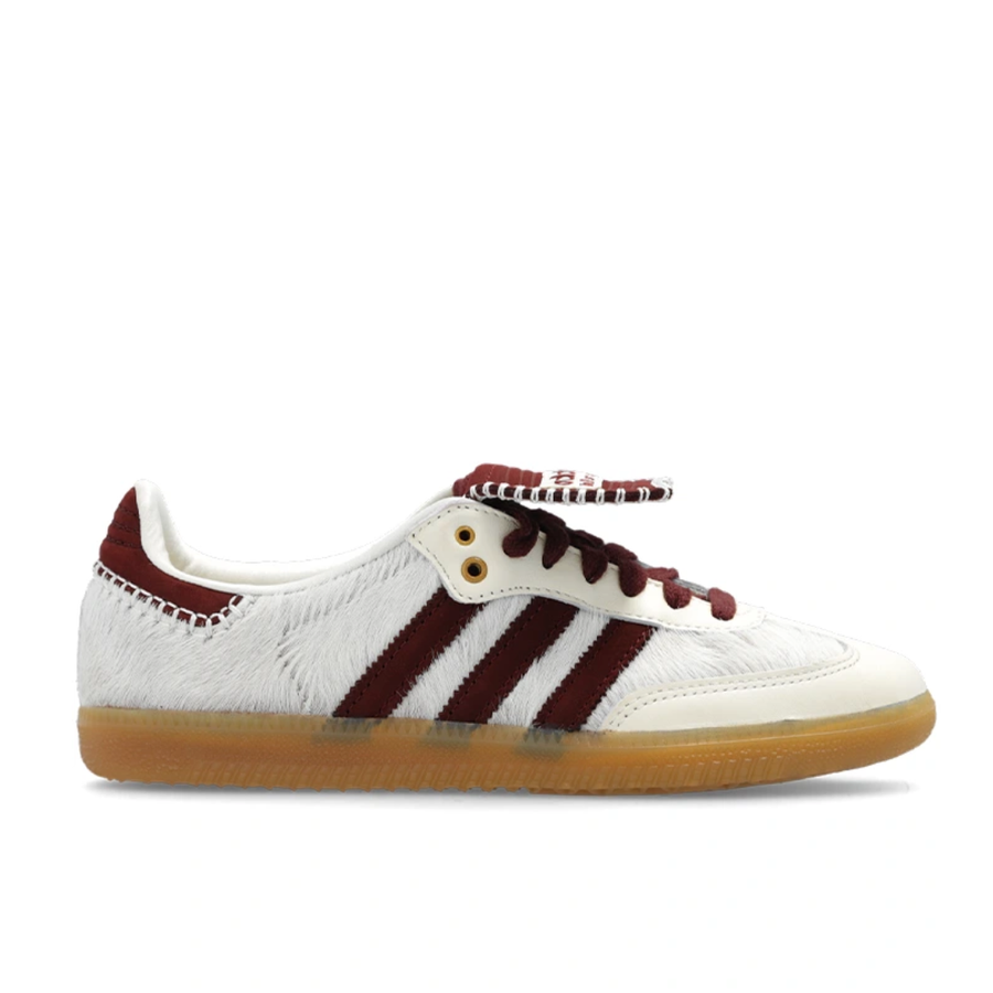 Adidas Samba Wales Bonner Pony Cream White