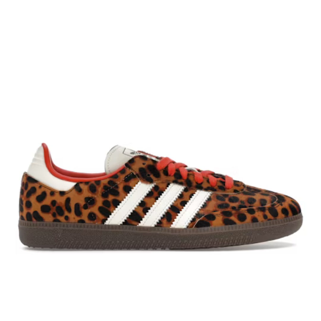 Adidas Samba OG Preloved Red Leopard