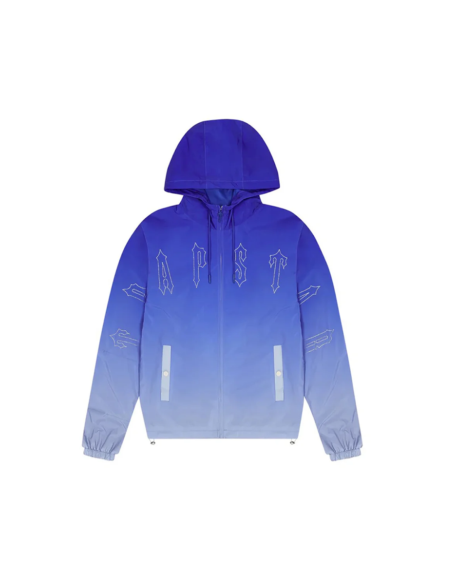 Kurtka Trapstar Windbreaker Skyblue Outline