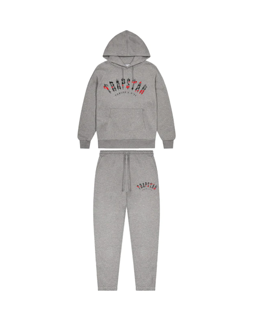 Trapstar Irongate Camo Arch Tracksuit Grey