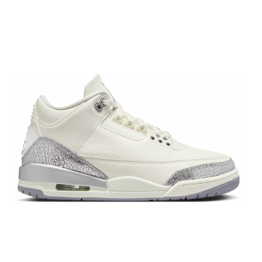 AIR JORDAN 3 RETRO SAIL CEMENT GREY