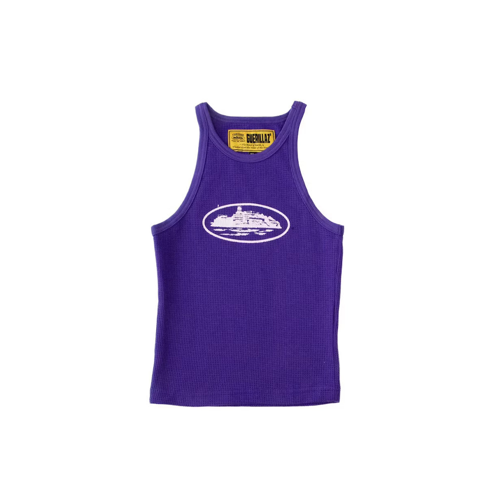 Corteiz AlcatrazTank Top Fioletowy