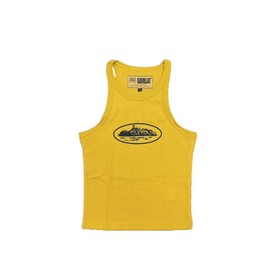 Corteiz AlcatrazTank Top Żółty