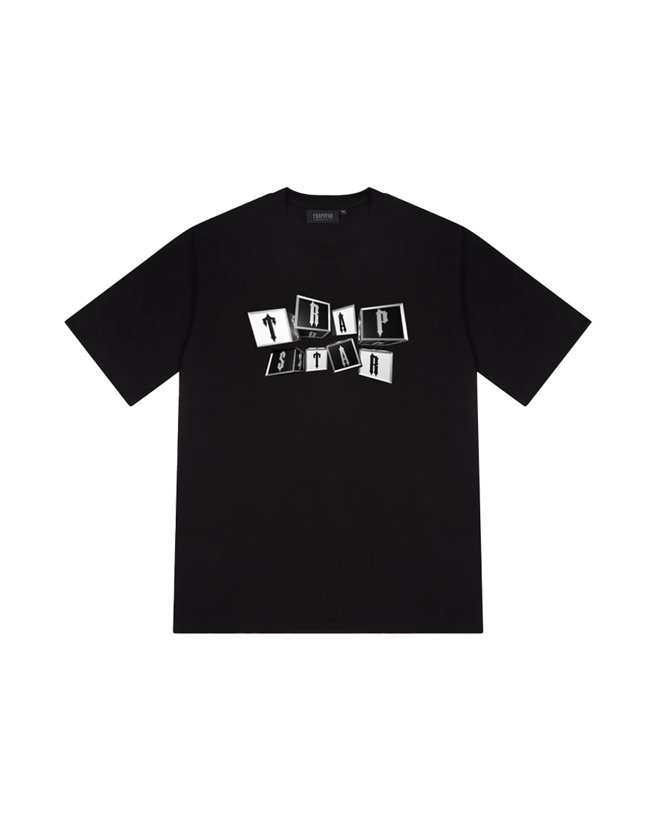 Koszulka Trapstar Irongate Blocks (Black)