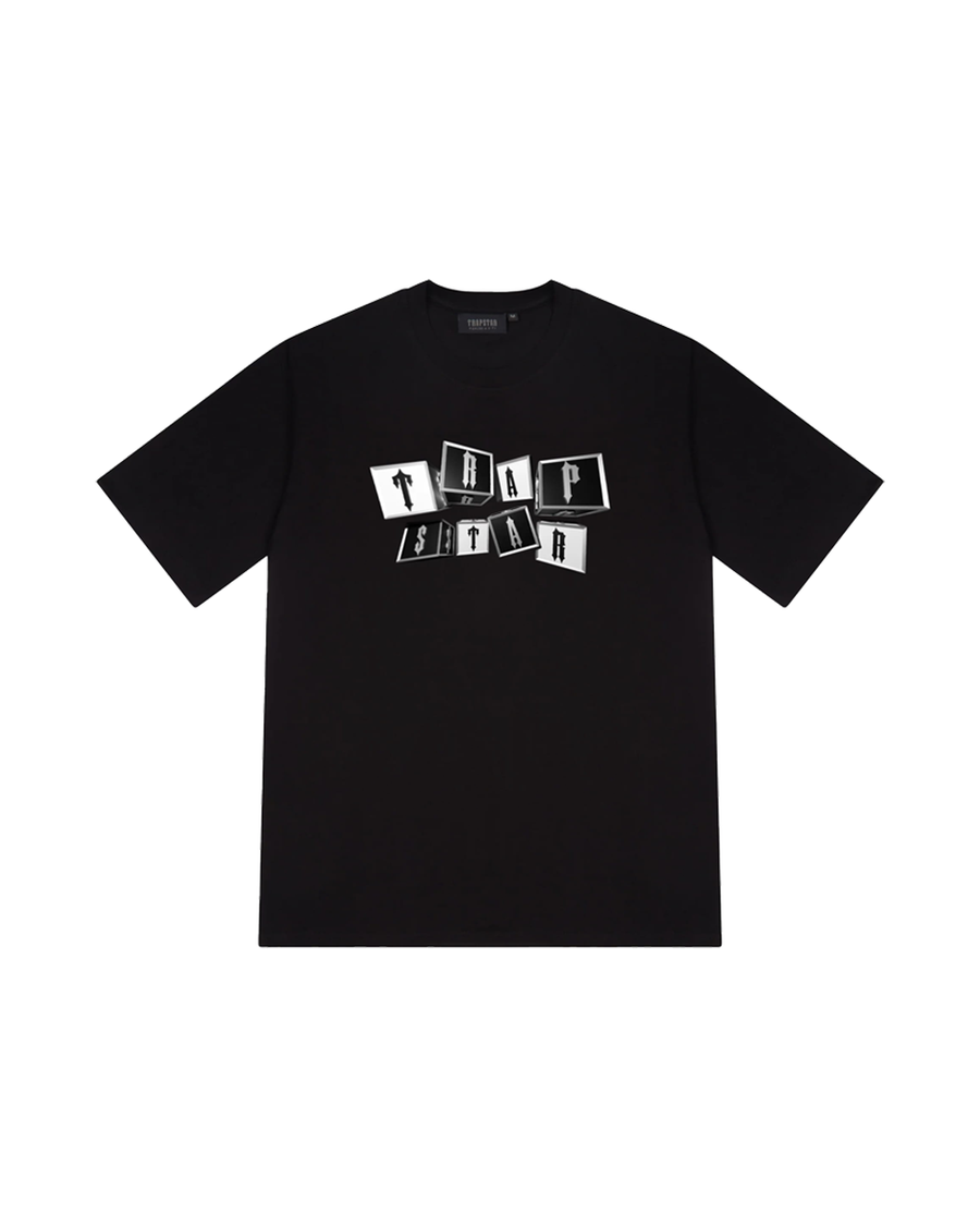 Koszulka Trapstar Irongate Blocks (Black)