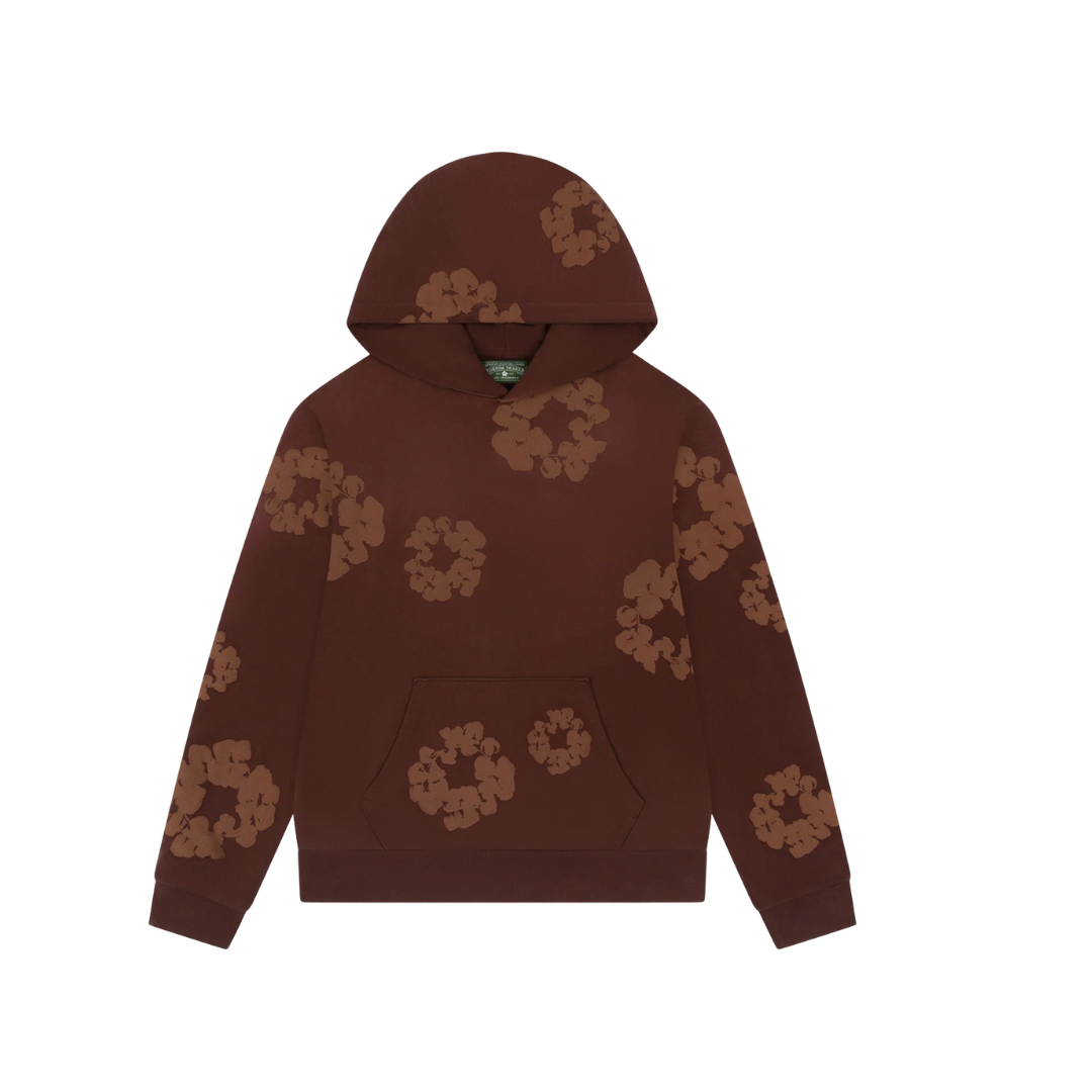 Bluza Denim Tears Mono Cotton Wreath Hoodie Brown